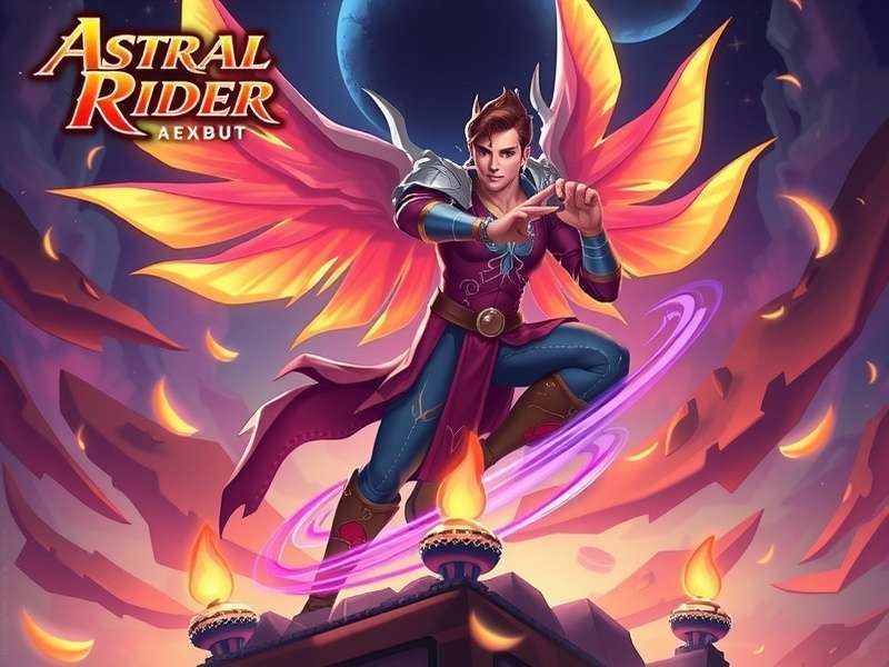 Astral Rider Game Cover